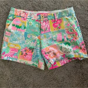 Lilly Pulitzer Callahan State Shorts